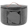 Foldable Hat Storage Box, Round Hat Storage Hat Box with