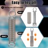 25Pcs Pool Cover Spring Sleeves, Suboyica Spring Covers for Pool