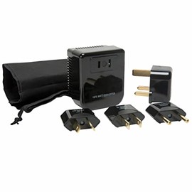 Travel Power Voltage Converter AC Adapter 1875 Watt 4 Plugs 110-220 V Transform