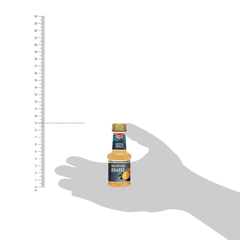 Dr. Oetker Natural Zesty Orange Extract, 35ml