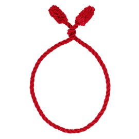 Haute Decor Decorative Twist Ties, 6 Pack, 16 inches (Red) - Hang Garland, Lights, Decorations