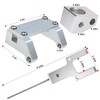 Metal Toggle Drive Connector, Drive Toggle Clevis Compatible with Lazy