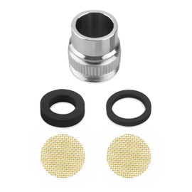 WD1X1447 Faucet Adapter Fit for GE Portable Dishwashers, Replace 270262 AP203841 2WD01X1447 WH41X0361 WH41X0393 WH41X361 WH41X393