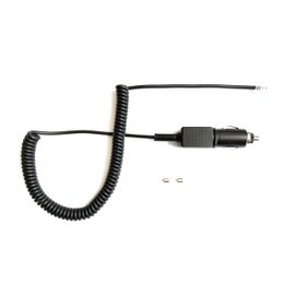 CAR Coiled Power Cord Compatible Replacement for Beltronics Vector V10 Radar Detector