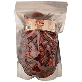 Ghost Peppers - Oven Dried 8 Oz