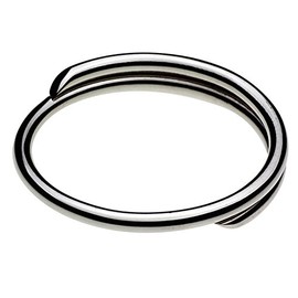 Cenote s0018 Silver Key Ring [925 Silver Accessories]