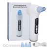 Cold Heated Blackhead Remover Clean Acne Pore Electric Blackhead Remover