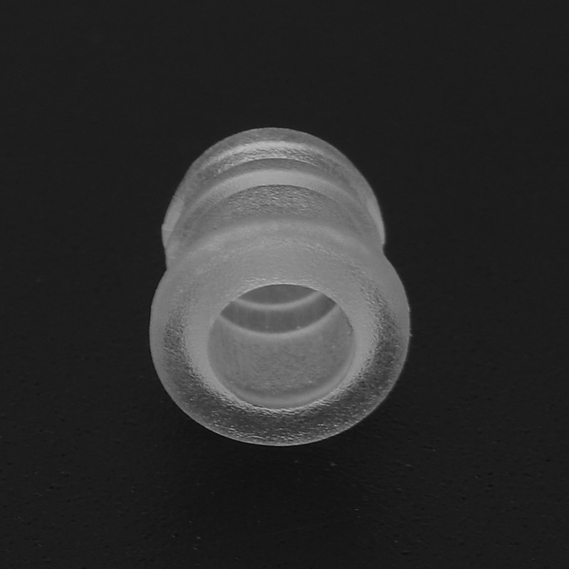 30pcs Earmold Locks Small Plastic Soft Transparent Earmold Tubing Locks