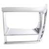 HECASA Left Headlight Bezel Compatible with 1991-1996 Jeep Cherokee Replacement
