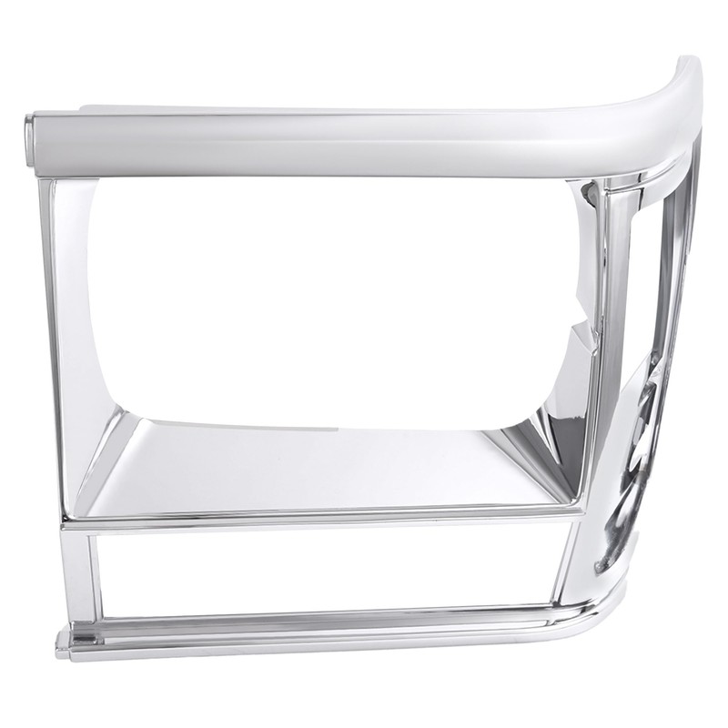 HECASA Left Headlight Bezel Compatible with 1991-1996 Jeep Cherokee Replacement