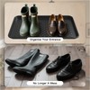 UHIAGREE Boot Trays for Entryway, Multifunctional Shoe Mat with Cleaning