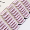 Mr. Pen- Bible Tabs, 75 Tabs, Baby Pink, Bronze Foil