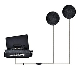 FODSPORTS New Version FX8 Motorcycle Bluetooth Intercom Accessories (Headphone)