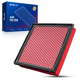 KAX Engine Air Filte, CA12377 Fits for Toyota 2019-22 Avalon, 2018-24 Camry, 2020-24 Highlander, 2019-24 RAV4/ES350, 2022-24 NX250, Replacement for OE, 17801-25020, 17801-F0050