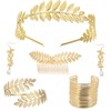 Sprießen 5 Piece Greek Goddess Costume Jewellery Set, Wedding Bridal
