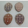 Accoutrement Designs Needle Minder Magnet Fancy Egg Enamel Accoutrement Designs