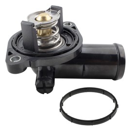 BOXI Thermostat Housing Kit Assembly Fit for 2014-19 for Jeep Cherokee / 11-17 for Chrysl-er 200/11-16 Town & Country /11-14 for Dodg-e Avenger VW Routan /11-18 Journey Grand Caravan 5184570AG