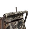 PORTAL Folding Seat, Lightweight Backrest Stool Hunting Fishing Chair with