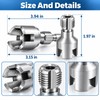 PVC Pipe Threading Tool – Internal & External Pipe Thread