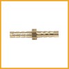 Partuto 5mm Brass Barb Hose Fitting Straight Joiner for Air