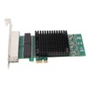 PCIE X1 Ethernet Card 4 Port RJ45 Copper Interface JL82571GB