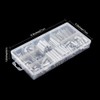 200 Piece Spring Assortment Set Kit, Various Sizes Extension and