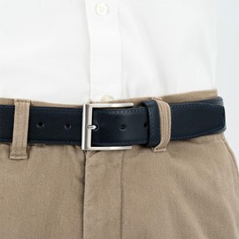 Lindenmann Men's Leather Belt -