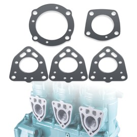 Exhaust Gasket Kit Replacement for Kawasaki 1100 ZXI/STX/Ultra 130 from 1996 to2004, Replace #11060-3768, 11060-3769, 11060-3756