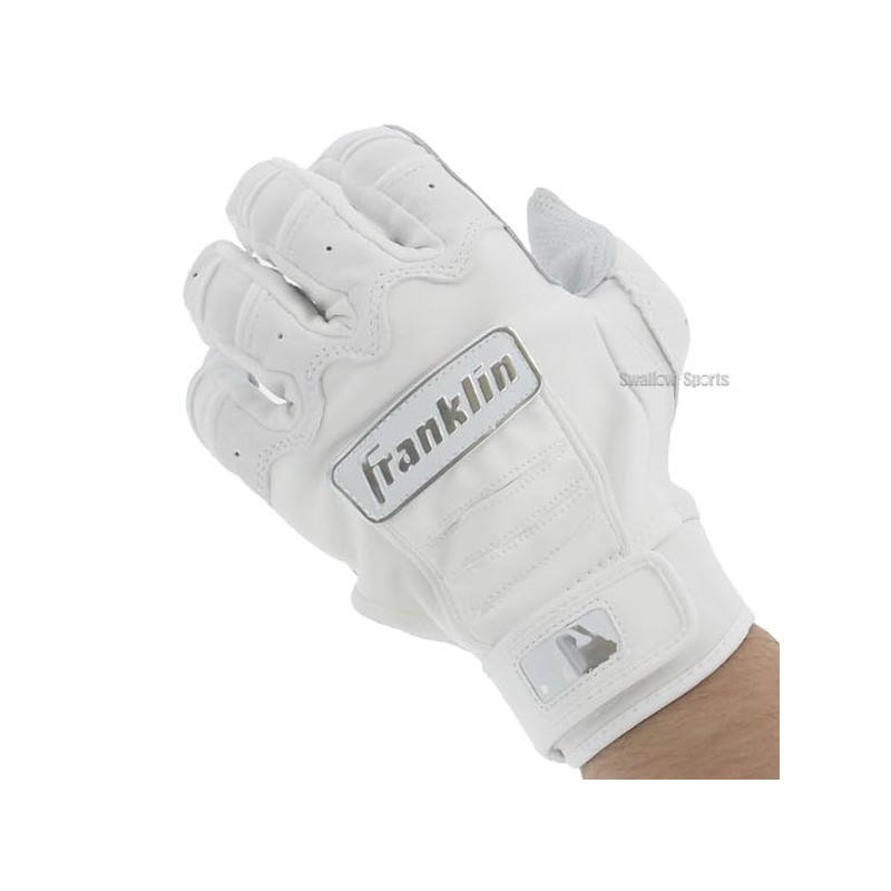 Franklin 20591 CFX PRO Chrome Series Batting Gloves (Ambidextrous)