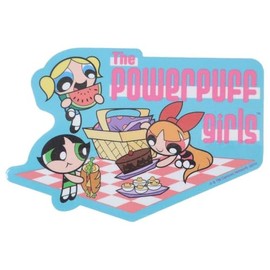 Powerpuff Girls [Die Cut Sticker] Character Sticker / Picnic
