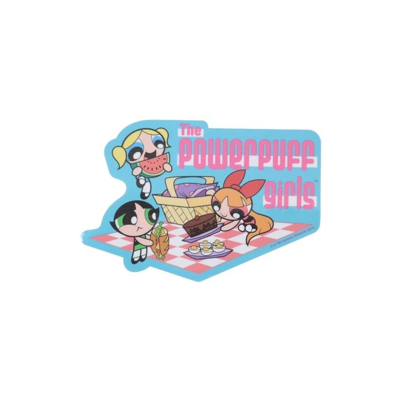 Powerpuff Girls [Die Cut Sticker] Character Sticker / Picnic