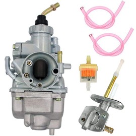 Kurihina Compatible with TTR125 Carburettor, Fit for Yamaha TTR-125 Carburetor 2000-2007, Yamaha Motorcycle TTR125LE TTR125 TTR125E & Fuel Switch Valve, Fuel Tap