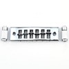 OVSAL Harmonica Tune-O-Matic Guitar Bridge, Solid Brass Electric Guitar Bridge