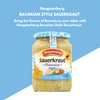 Hengstenberg Bavarian Style Sauerkraut Chucrut - 680g