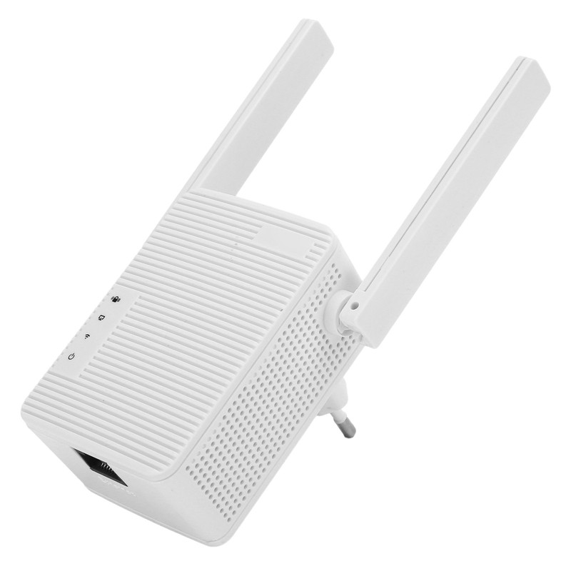 WiFi Repeater Wireless Dual Antenna Routing Signal Extender WR13B 300M