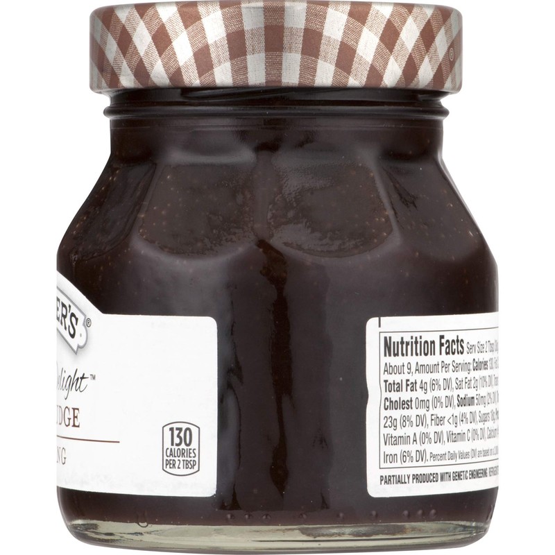 Smucker's Simple Delight Hot Fudge Topping 11.5 oz (Pack of