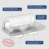 Zeyitian 2 Pack EZ Pass Holder with Super Strong Suction