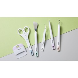 Cricut Tools, Gray Basic Set