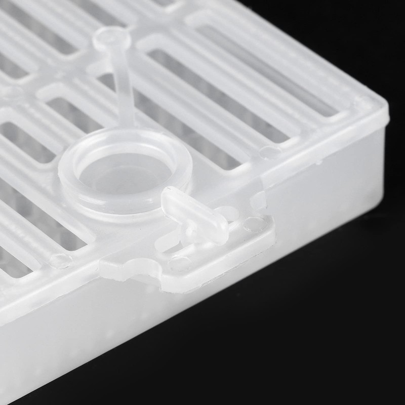 Gatuxe Queen Bee Cage, Plastic Queen Bee Movable Cage for