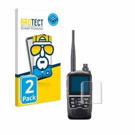 brotect 3D Curved Screen Protector compatible with Icom ID-52E (2 Pack) - Full Screen Coverage