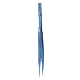 Tweezers Ti Alloy Straight Fine Tip Antimagnetic Tool for Electronic Repair Maintenance