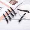 Pinzas de Pelo Profesionales, 6 Clips para Cabello Estetica Antideslizante
