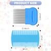 Maitys 8 Pieces Flea Lice Combs Double Sided Lice Cats