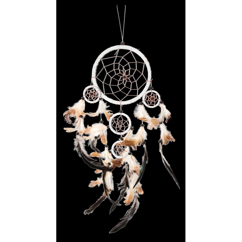 CA Good Dreams Dreamcatcher 60 x 16 cm White