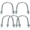 AERZETIX - C48540 - Set of 5 U bolts and