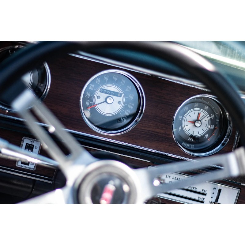 1968-1972 Cutlass 442 Rally Pac TACH, Speedometer and Fuel Gauge