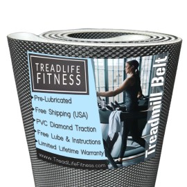 TreadLife Fitness Treadmill Walking Running Belt Deck Pad - ProForm 730 ZLT - PETL797131 - 269103