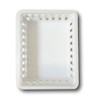 Basic Square Mini Bin Storage Trays - White - 6pk