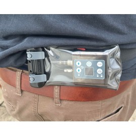 Aquapac Waterproof Radio Microphone Case Mini, 5 Year Warranty, Made in The UK, Professional Sound Engineer, Wired Specialist Electronic Devices