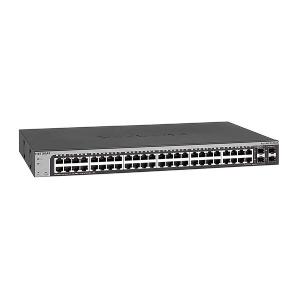 NETGEAR 48-Port Gigabit Ethernet Smart Managed Pro Switch (GS748T) -